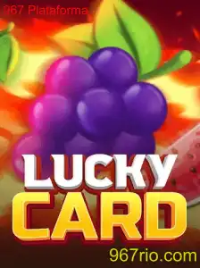Descubra como jogar LuckyCard na 967 Plataforma